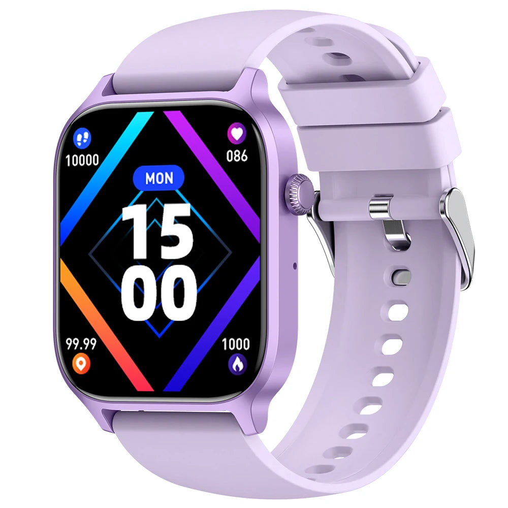 Y7 Smart Watch 2024 for Men Women 1.85 Inch Bluetooth Call Smartwatch Health Diving Watches Relojes Smart Wrist Watch